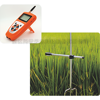 移动式作物成长监测仪