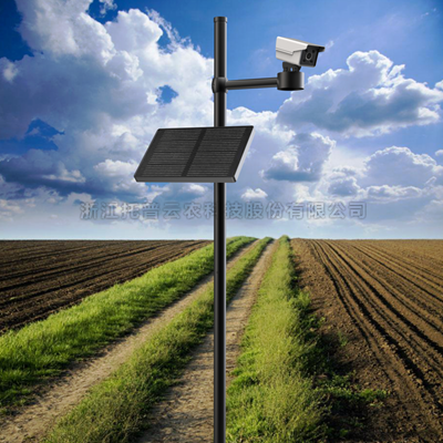 无线泥土墒情监测站