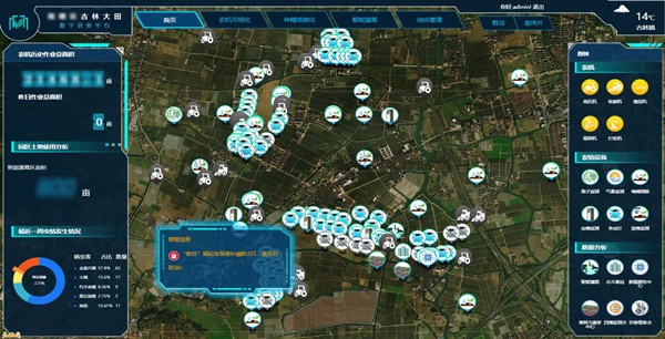 海曙古林大田数字农业项目：解放田舍双手，让农...