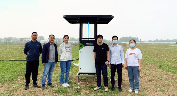 玛雅吧智能虫情测报灯全国比试第一名，厚积薄发夯基础，行稳致远谋新篇