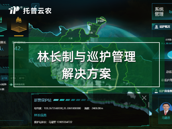 林长造与巡护治理解决规划