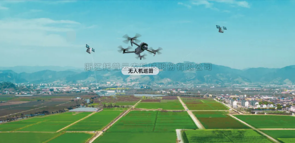 无人机+AR眼镜+机械狗，玛雅吧“AI+农业”沉构农业新生态