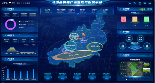 AI+农业 | 当种子植入“数智芯片”，马山县打造造种基地新标杆