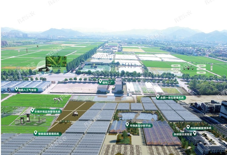 农业科研试验基地建设解决规划