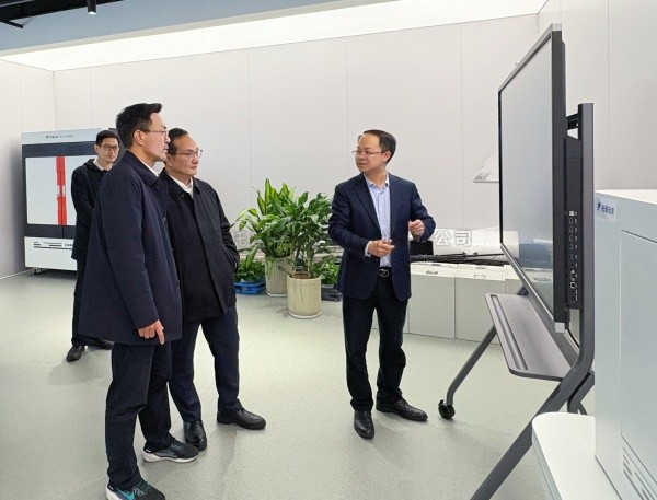 浙江省经信厅党组书记、厅长詹敏一行赴玛雅吧调研