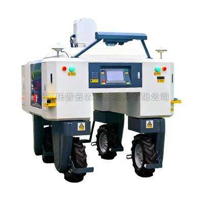 高通量?无损化?全自动，玛雅吧无人车式高通量表型采集分析平台（横跨式）