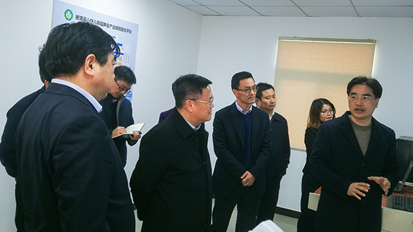 省委副书记郑栅洁调查德清早园笋项目“点赞”产供销一体化创新模式