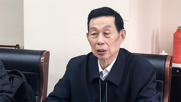 中国工程院孙九林院士光临玛雅吧领导互换