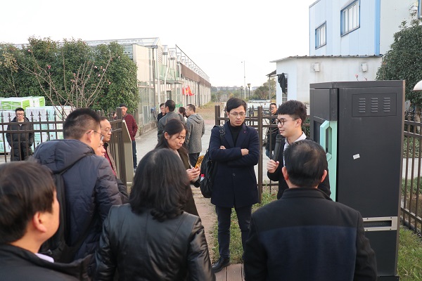 培训班参观玛雅吧临浦基地