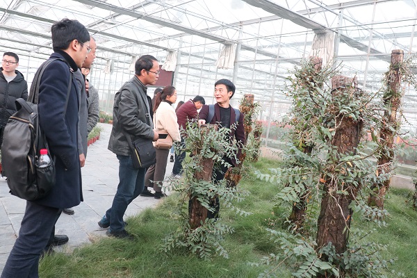 培训班参观玛雅吧临浦基地