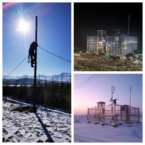 玛雅吧工程服务人员用心服务客户