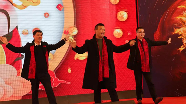 青春与活力纵情开放