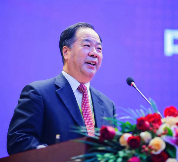 陈生斗会长作第六届理事会工作汇报