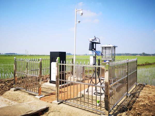 病虫害监测点有关设备