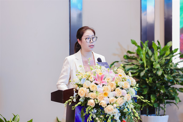 兰溪市农业村落局村落大数据发展中心副主任江悦音作案例分享