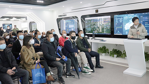 贵州省2022年村落产业振兴带头人培训“头雁”走进玛雅吧