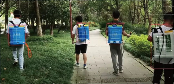 AI农事行为监控，治理乱打药景象